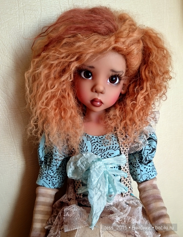 Моя Нисса как Алиса из страны чудес. Kaye Wiggs, Nissa (фото 10)