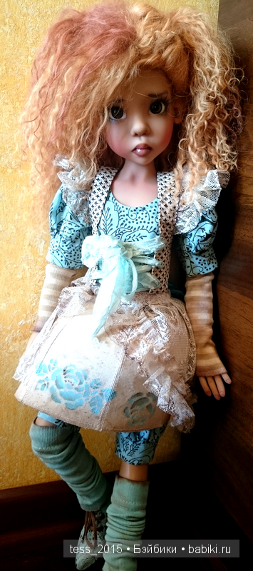 Моя Нисса как Алиса из страны чудес. Kaye Wiggs, Nissa (фото 6)