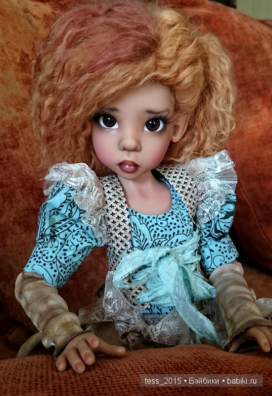 Моя Нисса как Алиса из страны чудес. Kaye Wiggs, Nissa