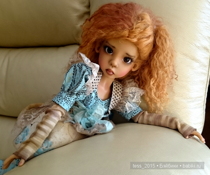 Моя Нисса как Алиса из страны чудес. Kaye Wiggs, Nissa