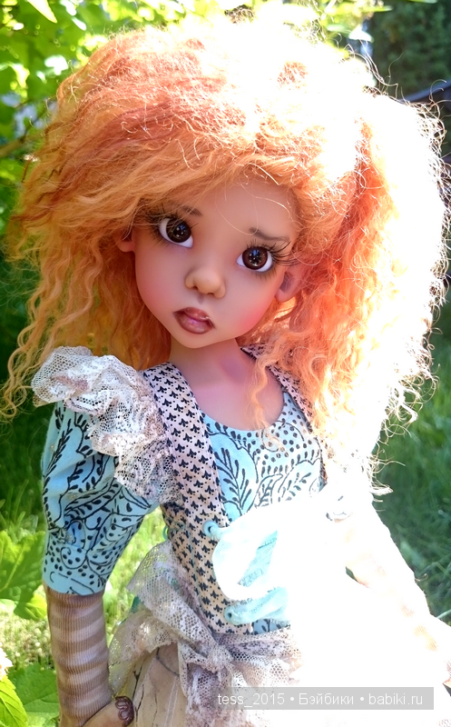 Моя Нисса как Алиса из страны чудес. Kaye Wiggs, Nissa