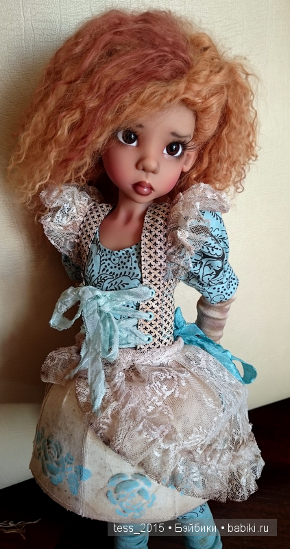 Моя Нисса как Алиса из страны чудес. Kaye Wiggs, Nissa (фото 9)