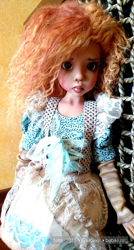 Моя Нисса как Алиса из страны чудес. Kaye Wiggs, Nissa (фото 5)