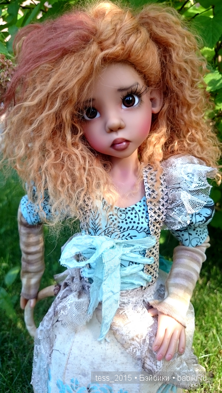 Моя Нисса как Алиса из страны чудес. Kaye Wiggs, Nissa (фото 2)