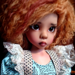 Моя Нисса как Алиса из страны чудес. Kaye Wiggs, Nissa