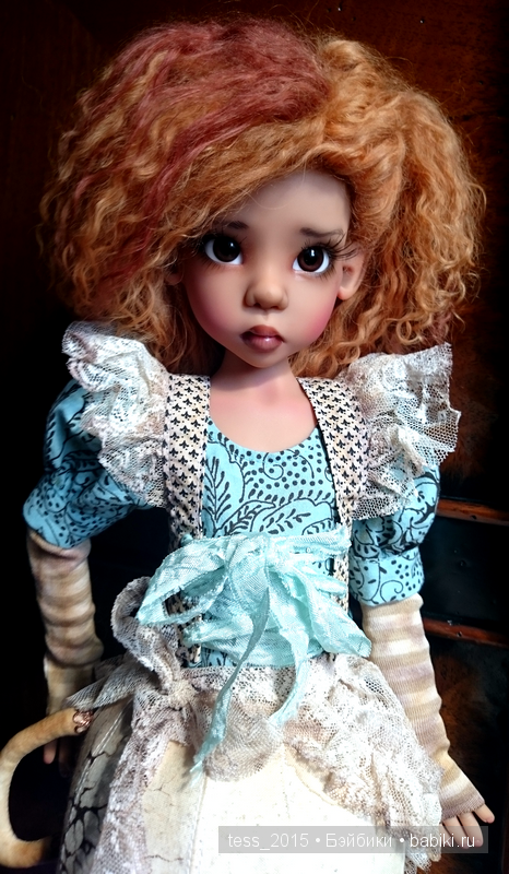 Моя Нисса как Алиса из страны чудес. Kaye Wiggs, Nissa (фото 3)