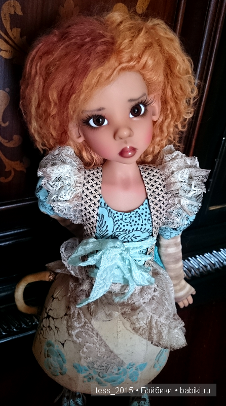 Моя Нисса как Алиса из страны чудес. Kaye Wiggs, Nissa (фото 4)