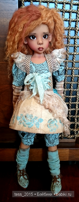 Моя Нисса как Алиса из страны чудес. Kaye Wiggs, Nissa (фото 8)