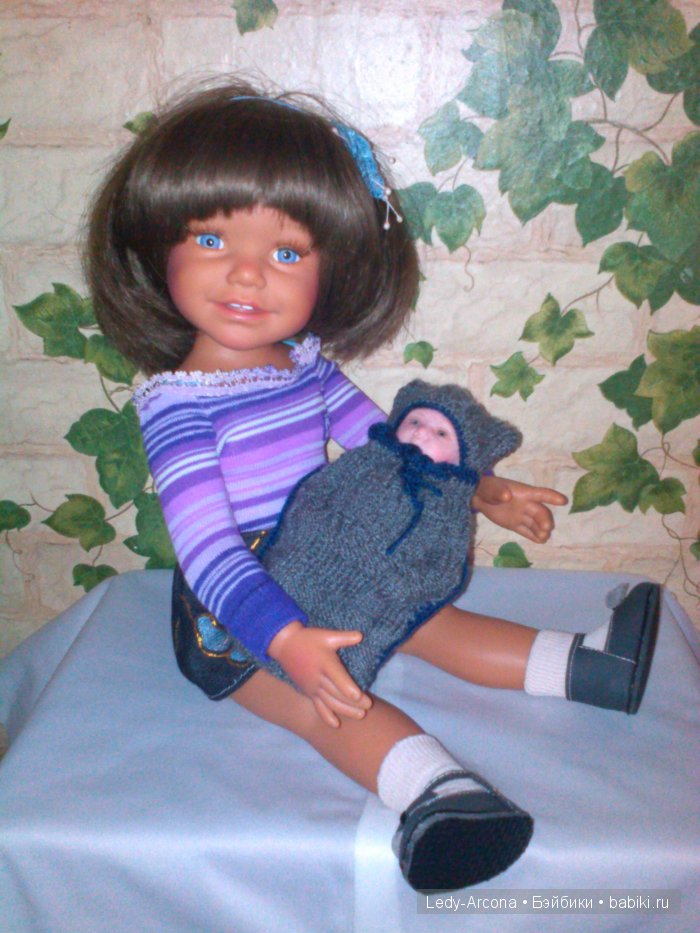 Эллис - Девочка с глазами цвета неба - Diana EuroGirl (фото 9)