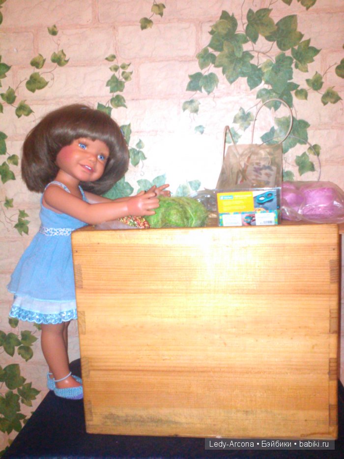 Эллис - Девочка с глазами цвета неба - Diana EuroGirl (фото 6)