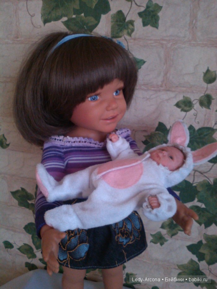 Эллис - Девочка с глазами цвета неба - Diana EuroGirl (фото 8)