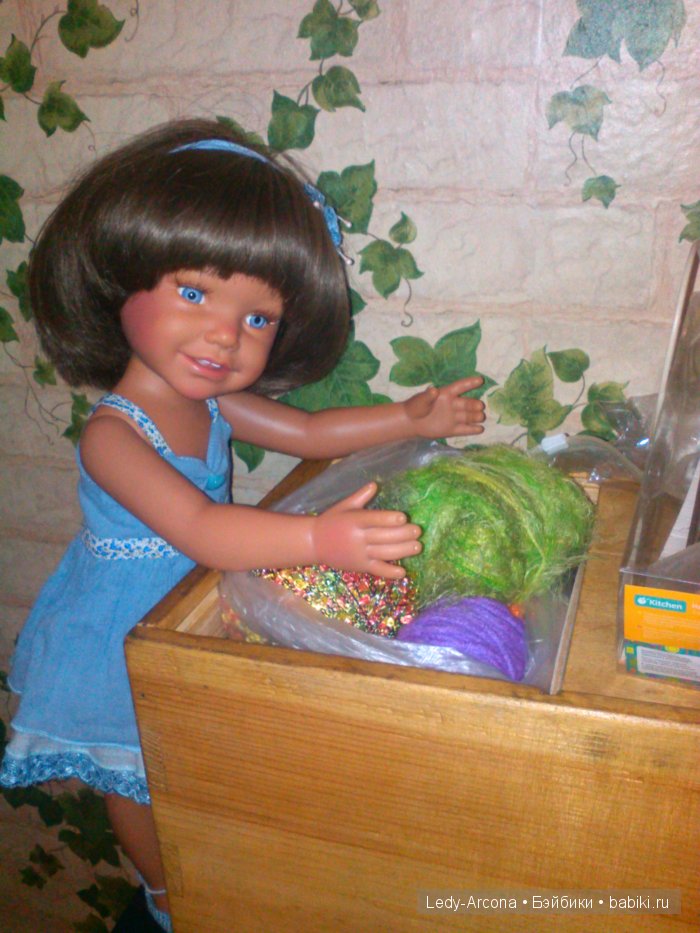 Эллис - Девочка с глазами цвета неба - Diana EuroGirl (фото 7)