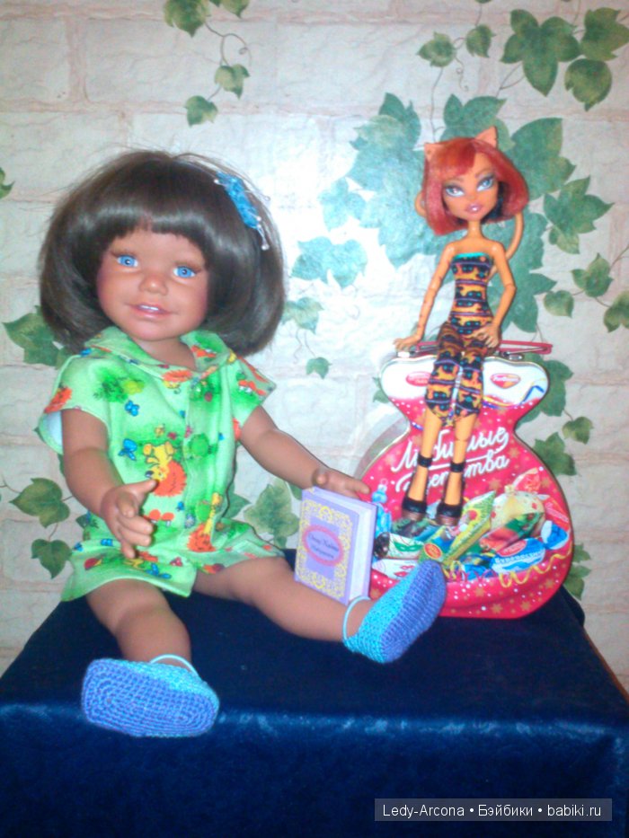 Эллис - Девочка с глазами цвета неба - Diana EuroGirl