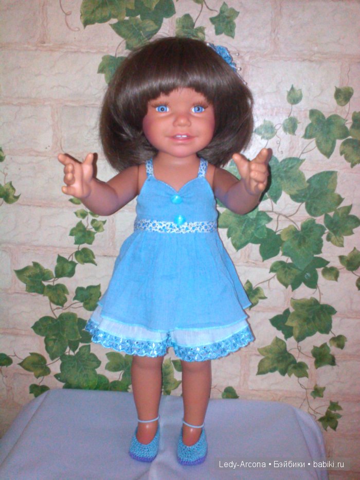 Эллис - Девочка с глазами цвета неба - Diana EuroGirl (фото 3)