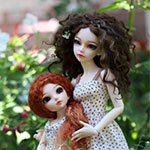 Прогулка в мамином саду. Часть 1 (Minifee)