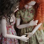 О чем шепчутся девчонки? Minifee Mirwen