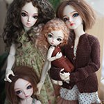 Новая девочка в куклосемье