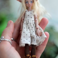 Как я карманных фавночек одевала