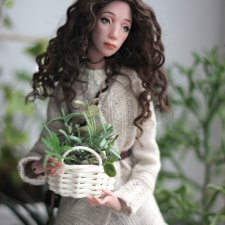 Еще два образа для Филиппы. Кукла ручной работы, автор ViePoupee