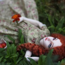 Прогулка Мирвен в вечернем саду