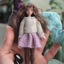 Как я карманных фавночек одевала, продолжение