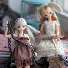 Раздел тканей азоночками! Azone Pure Neemo
