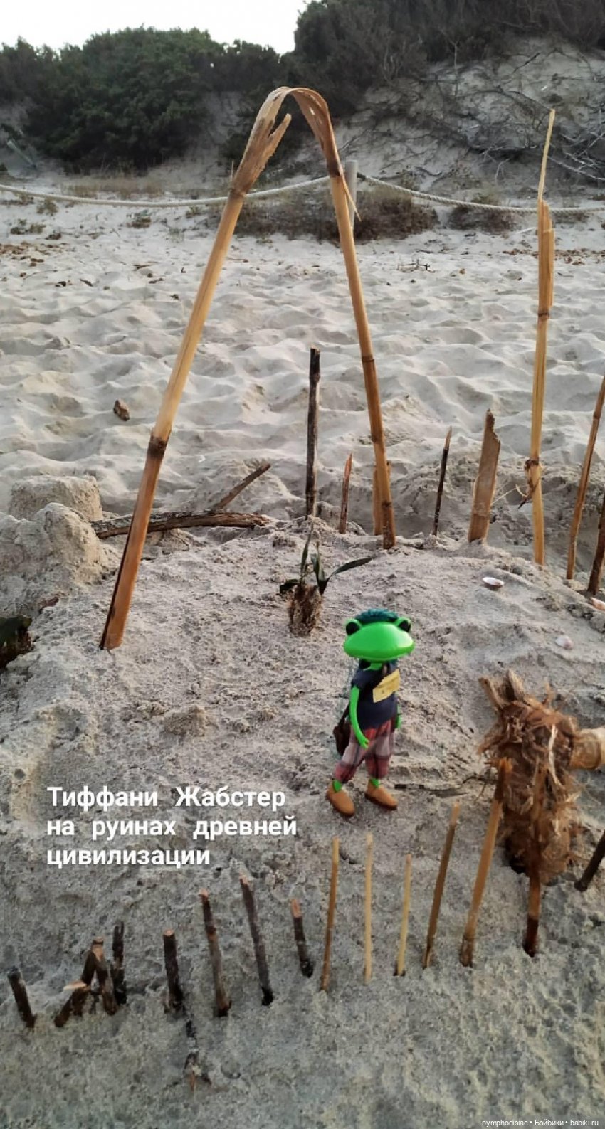 Знакомьтесь, Тиффани Жабстер! (Wonderfrog от Studio Uoo) (фото 7)