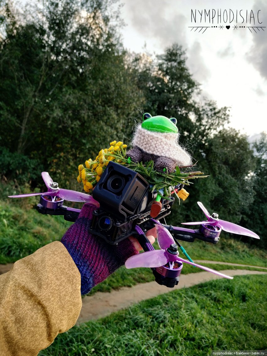 Знакомьтесь, Тиффани Жабстер! (Wonderfrog от Studio Uoo) (фото 2)