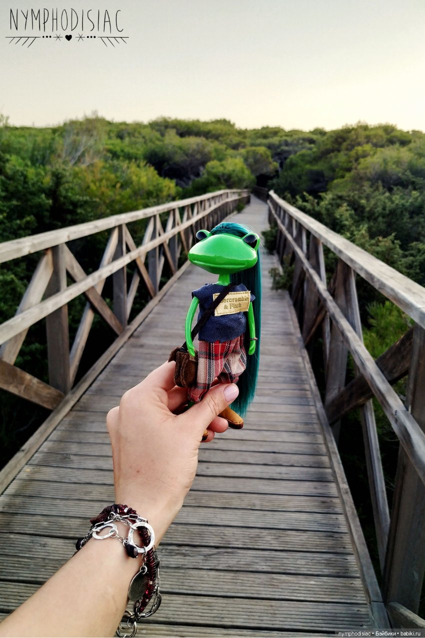 Знакомьтесь, Тиффани Жабстер! (Wonderfrog от Studio Uoo) (фото 4)