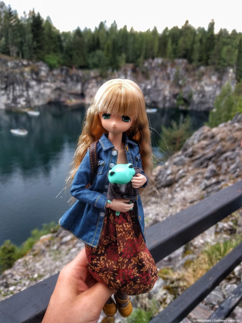 Миа в Карелии (Azone Pureneemo Spring Rabbit Mia) (фото 7)