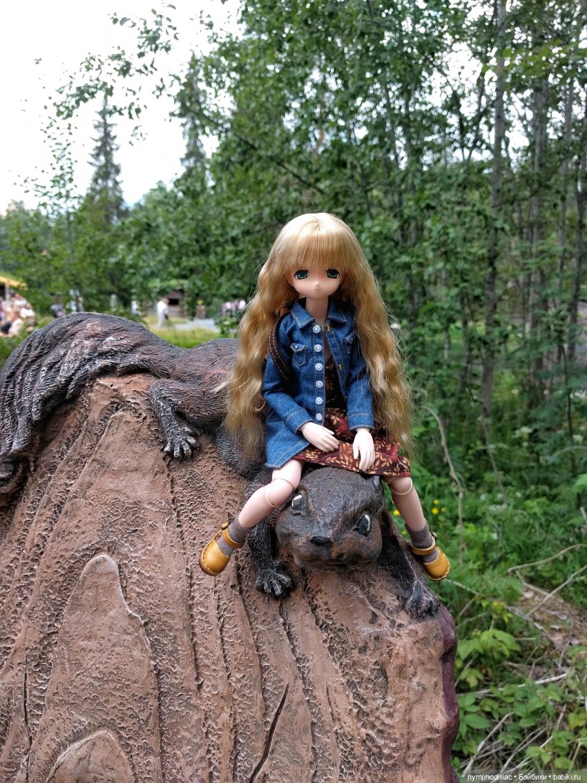 Миа в Карелии (Azone Pureneemo Spring Rabbit Mia)