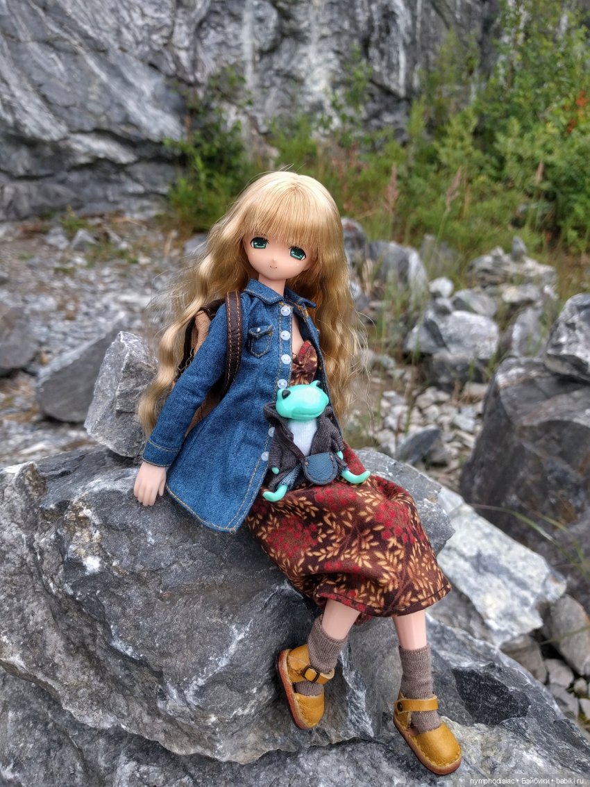 Миа в Карелии (Azone Pureneemo Spring Rabbit Mia) (фото 10)