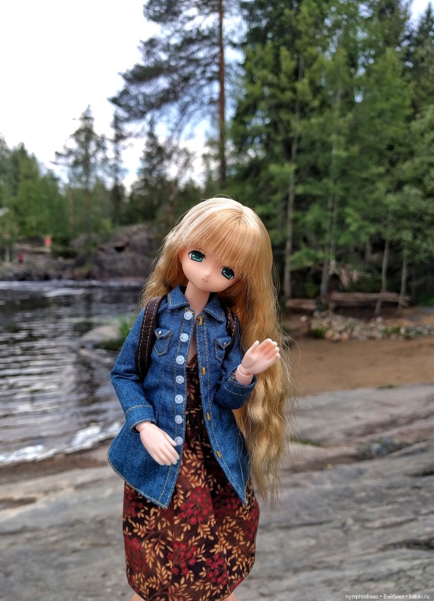 Миа в Карелии (Azone Pureneemo Spring Rabbit Mia)