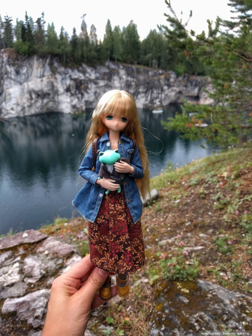 Миа в Карелии (Azone Pureneemo Spring Rabbit Mia) (фото 5)
