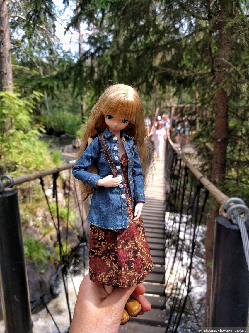 Миа в Карелии (Azone Pureneemo Spring Rabbit Mia)
