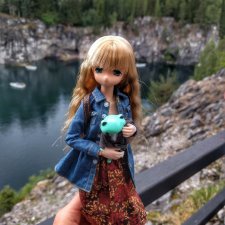 Миа в Карелии (Azone Pureneemo Spring Rabbit Mia)