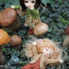 Грибные эльфы (Pukifee Ante и Cupid)