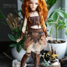 Авторский наряд Warrior Nymph для Minifee