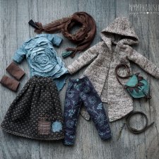 Сказочный наряд для крошки 1\6