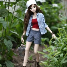 Садово-огородные дела Одри (Smart Doll Julia)
