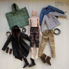 Мои наряды для Константина от Solar Wind Dolls