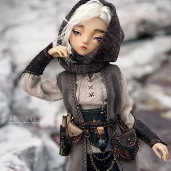 Starry Storm - авторский наряд для Minifee