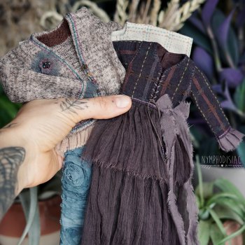 Романтичный наряд для девушки 1/6