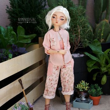 Весна пришла - пора работать в саду c Наоми (Misao Petite Marionette DoDollsDream)