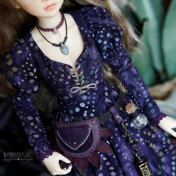 Фиолетовая Цветочная Ведьма