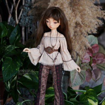 Хиппи наряд для Misao Petite Marionette DoDollsDream