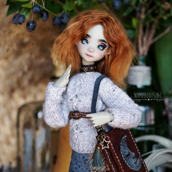 Внезапный пэчворк! Авторский наряд для куклы 1/6