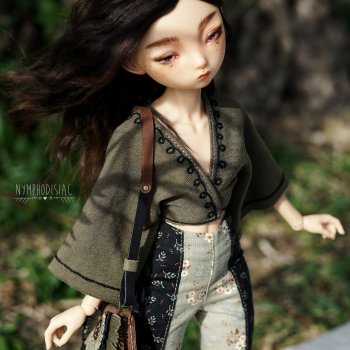 Бохо наряд для Misao Petite Marionette DoDollsDream