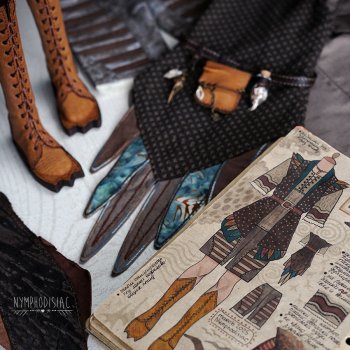 Наряд для бога морских птиц, который превращается в чайку!