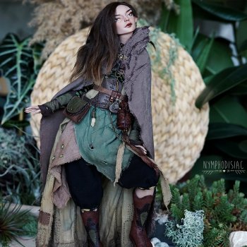 Наряд темного друида